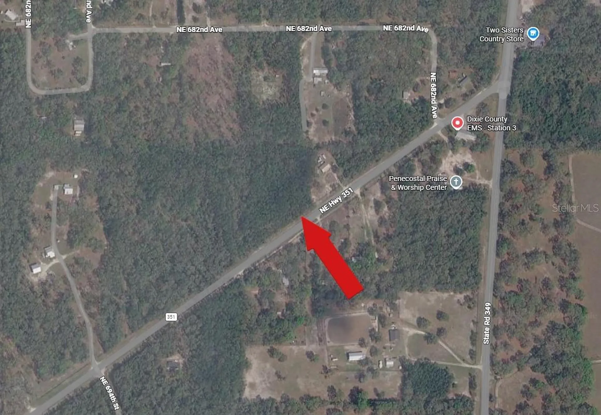 NE Highway 351 Old Town FL 32680