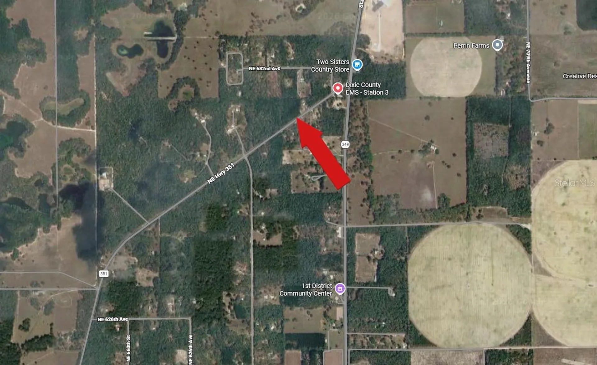 NE Highway 351 Old Town FL 32680