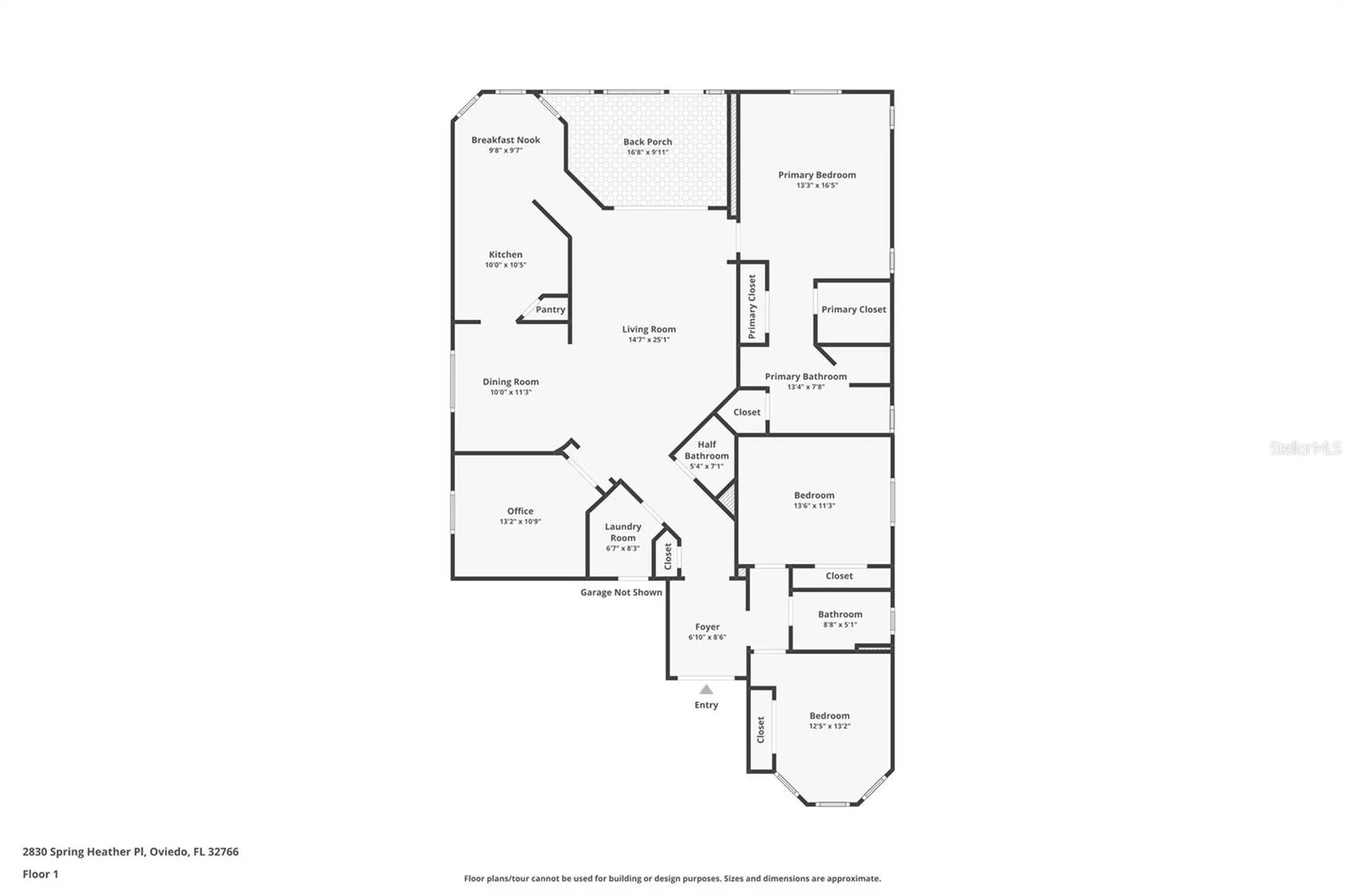 2830 Spring Heather Place Oviedo FL 32766