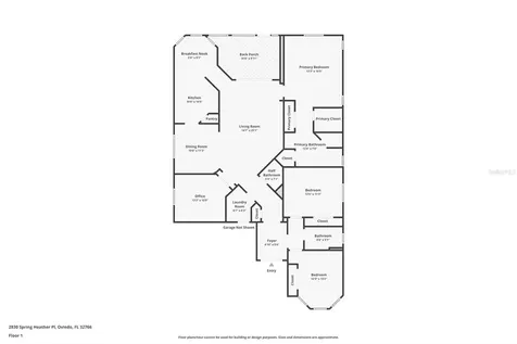 2830 Spring Heather Place Oviedo FL 32766