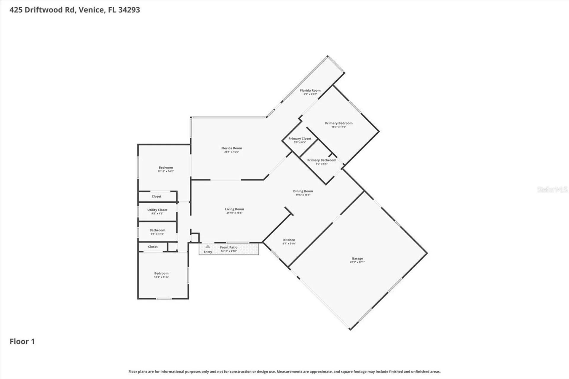 425 Driftwood Road Venice FL 34293