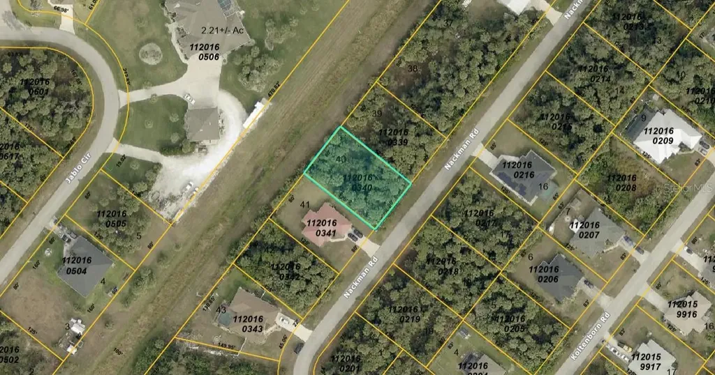 Nackman Road North Port FL 34288