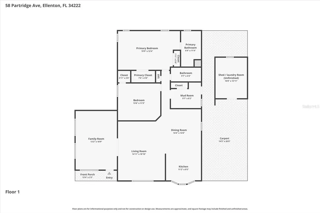 58 Partridge Avenue Ellenton FL 34222