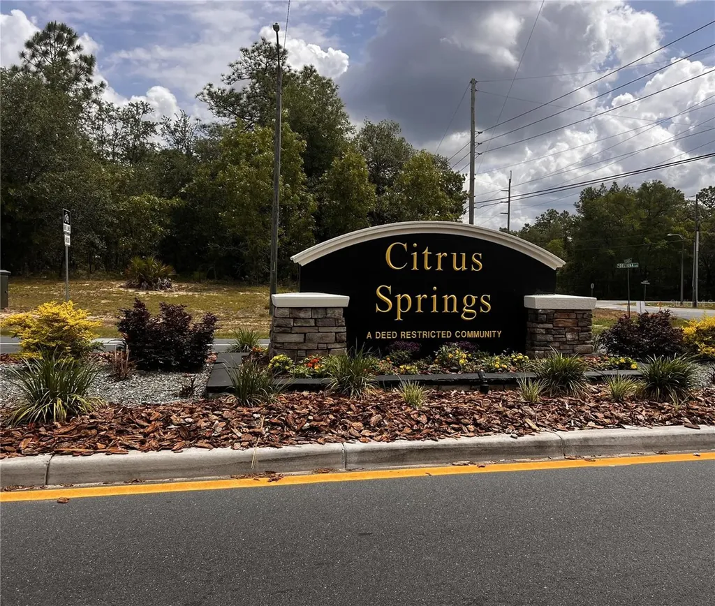 7095 N Foxdale Drive Citrus Springs FL 34434
