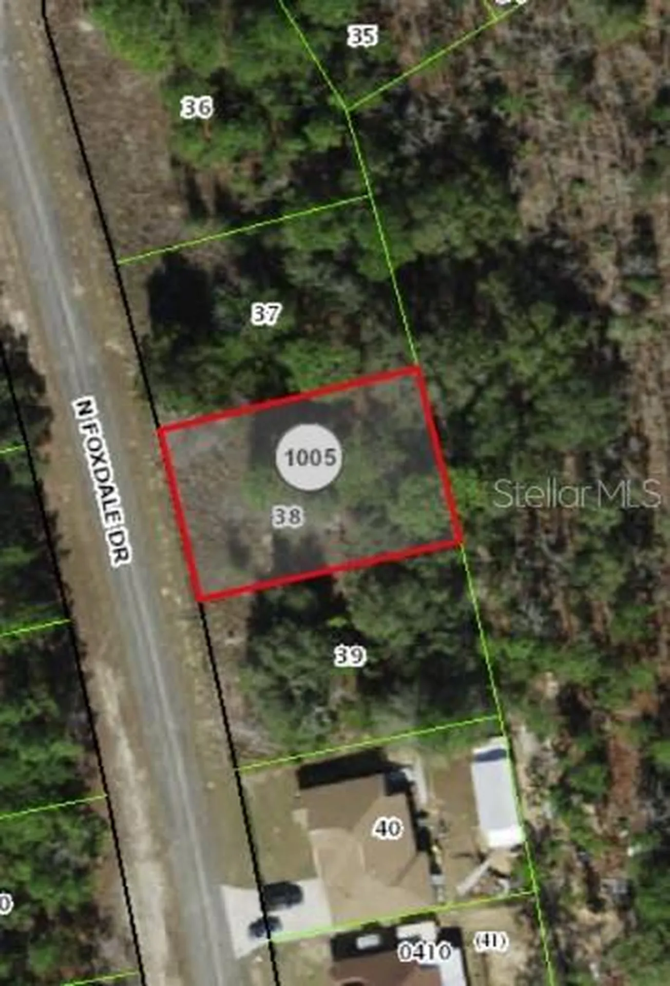 7095 N Foxdale Drive Citrus Springs FL 34434