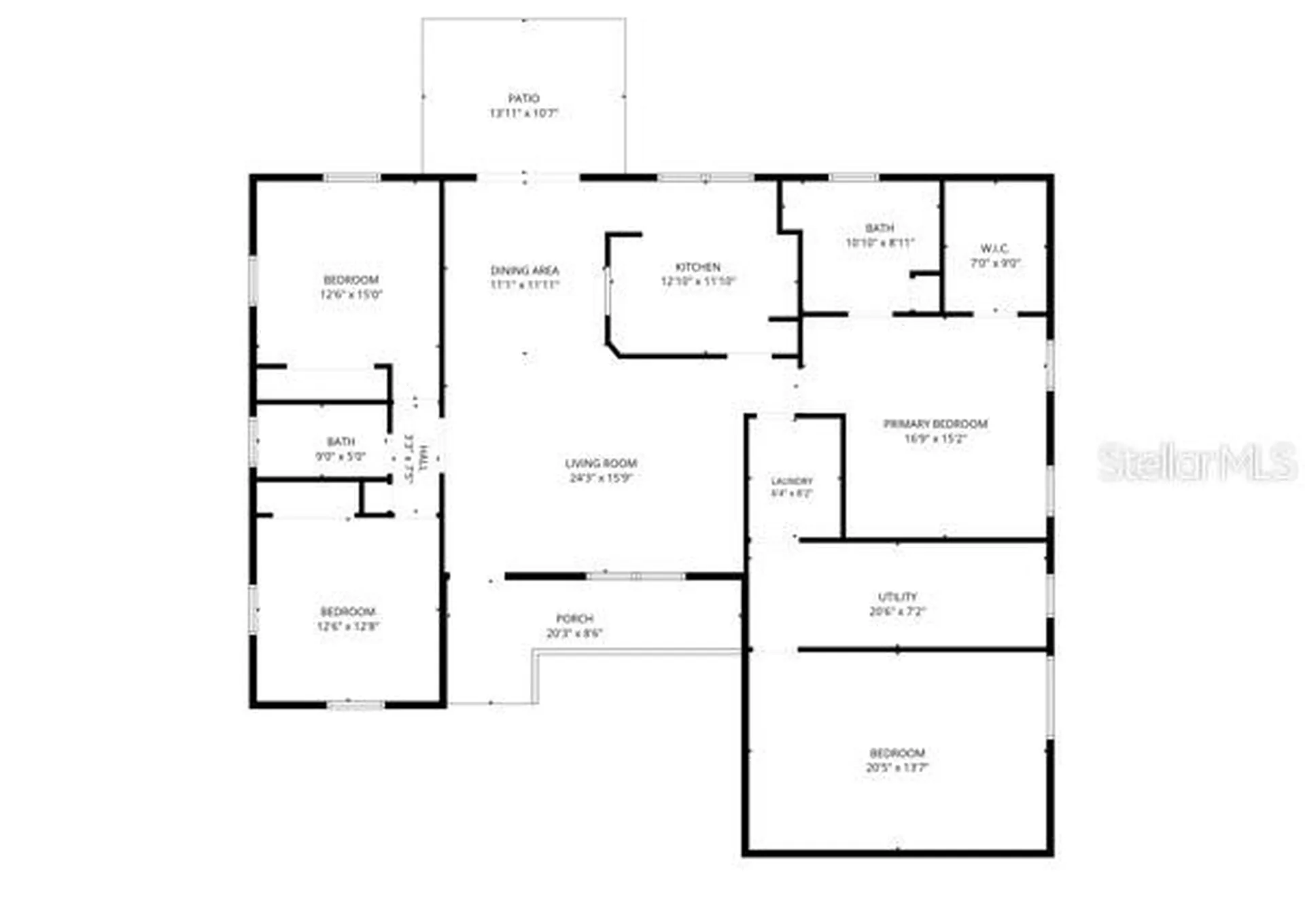 13185 SW 2nd Court Ocala FL 34473