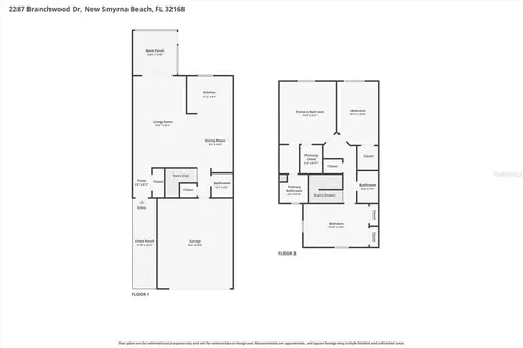 2287 Branchwood Drive New Smyrna Beach FL 32168