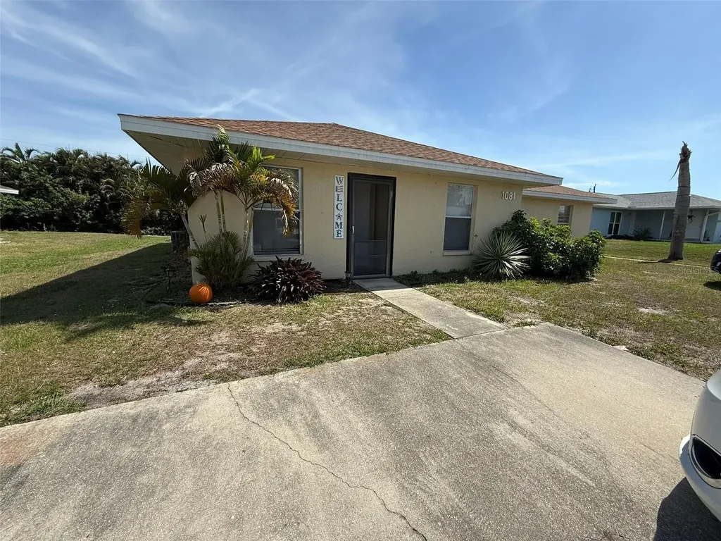 11081 Pendleton Avenue Englewood FL 34224