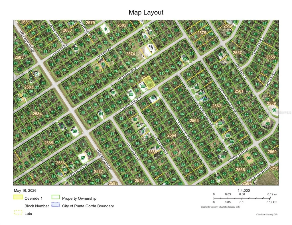 1359 And 1367 Norwalk Terrace Port Charlotte FL 33953