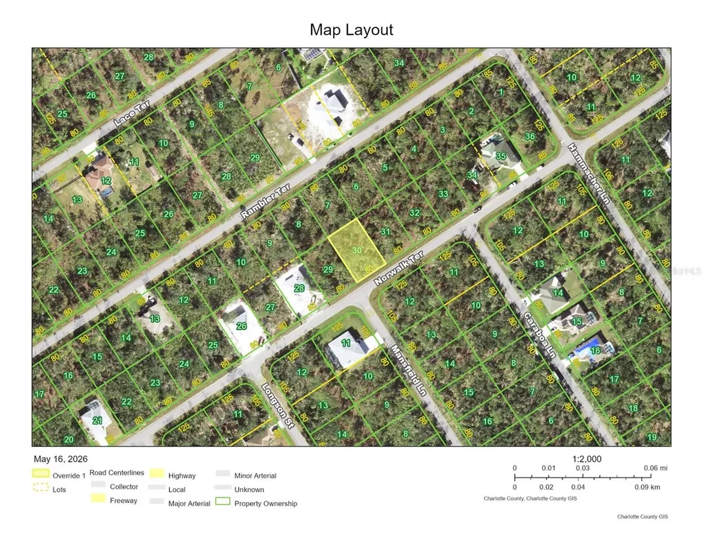 1359 And 1367 Norwalk Terrace Port Charlotte FL 33953