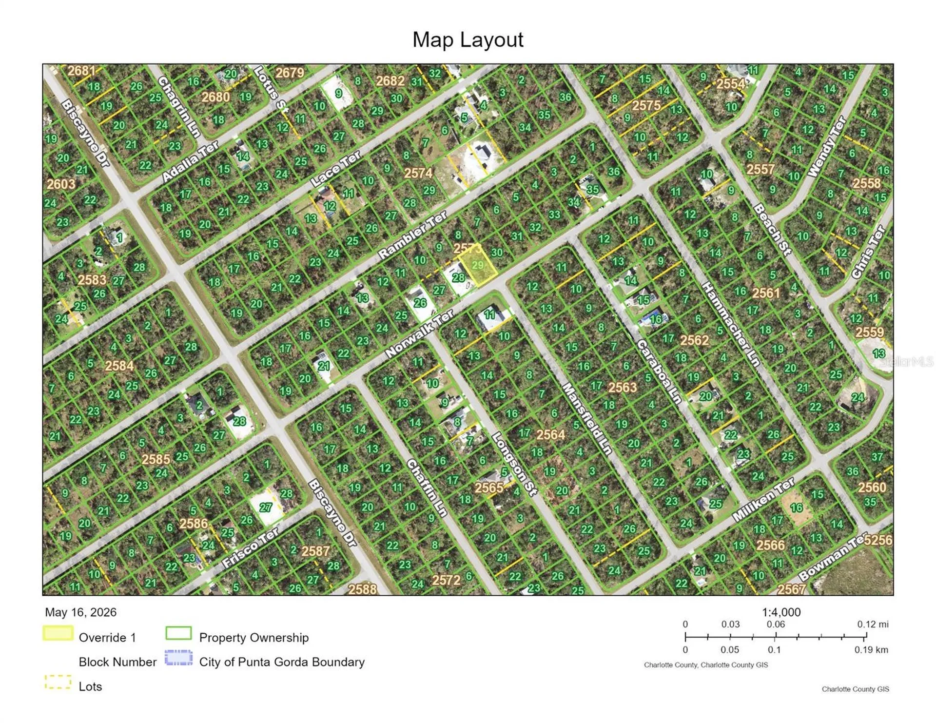 1359 And 1367 Norwalk Terrace Port Charlotte FL 33953