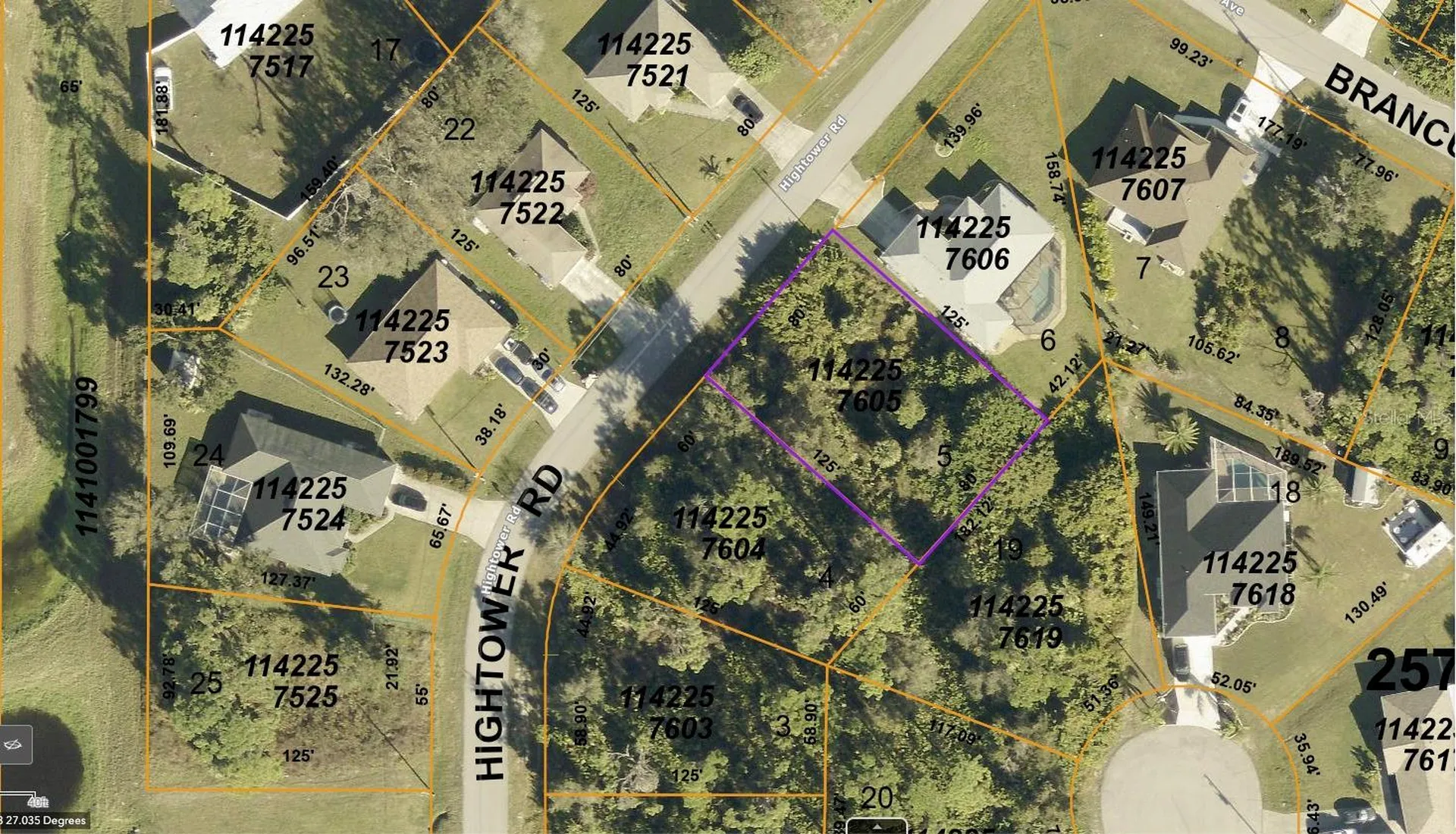 Hightower Road North Port FL 34288