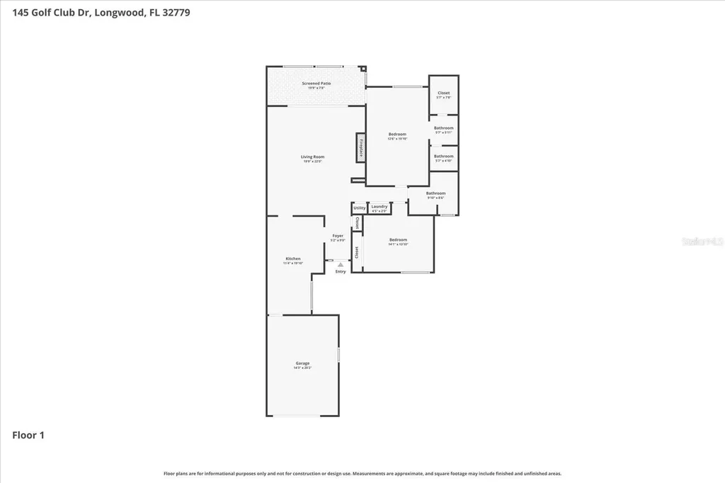 145 Golf Club Drive Longwood FL 32779