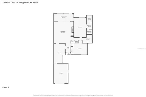 145 Golf Club Drive Longwood FL 32779