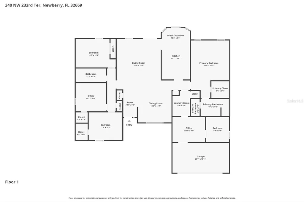 340 NW 233rd Terrace Newberry FL 32669