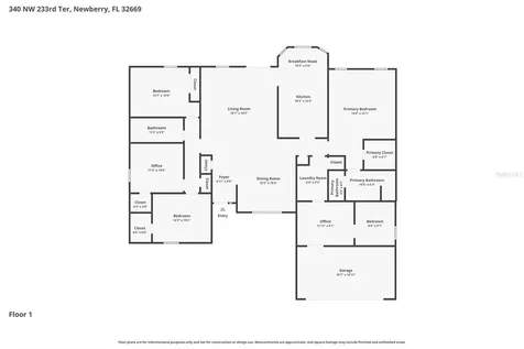 340 NW 233rd Terrace Newberry FL 32669