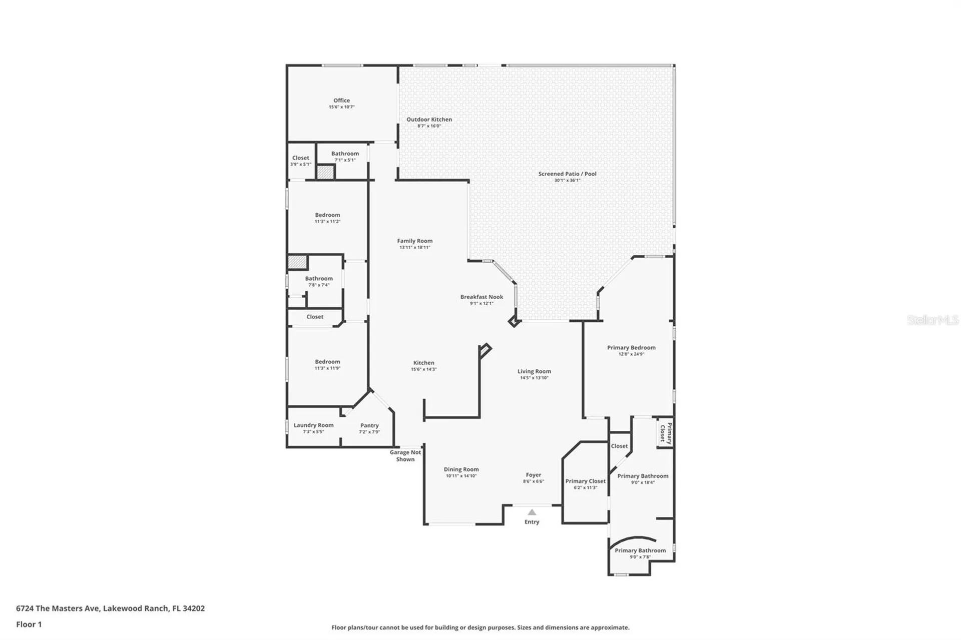 6724 The Masters Avenue Lakewood Ranch FL 34202