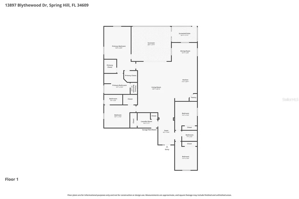13897 Blythewood Drive Spring Hill FL 34609