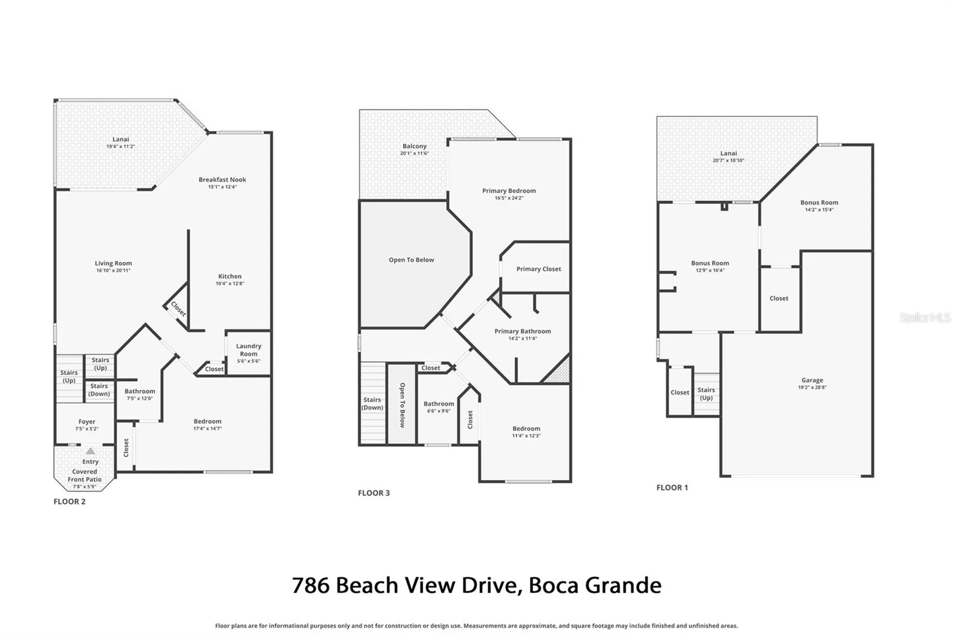 786 Beach View Drive Boca Grande FL 33921