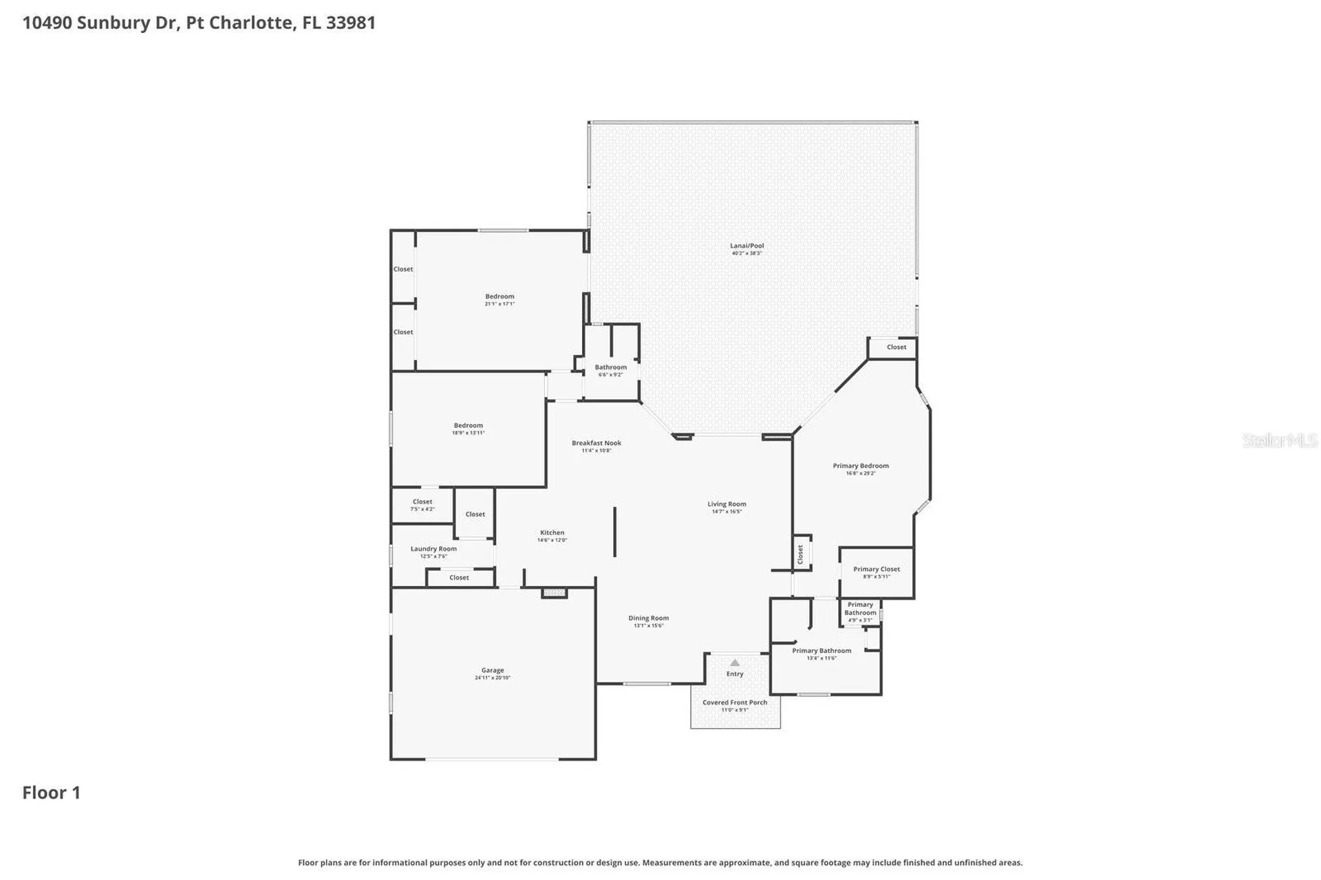 10490 Sunbury Drive Port Charlotte FL 33981
