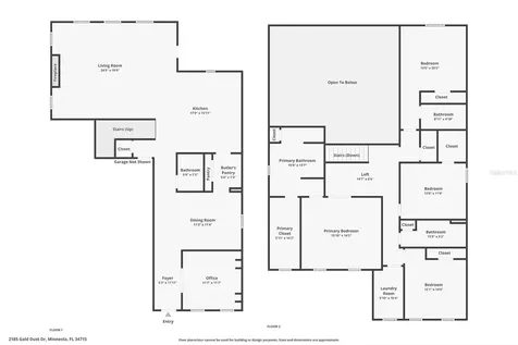 2185 Gold Dust Drive Minneola FL 34715