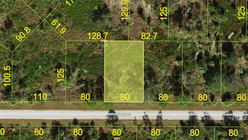 12462 Benner Lane Port Charlotte FL 33953