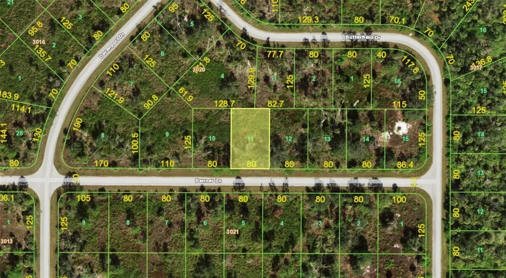 12462 Benner Lane Port Charlotte FL 33953