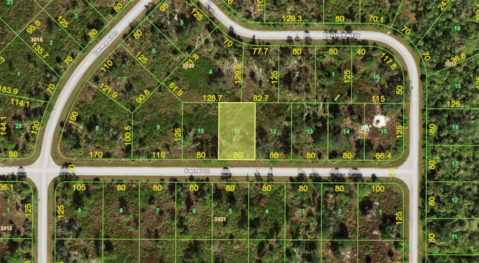 12462 Benner Lane Port Charlotte FL 33953