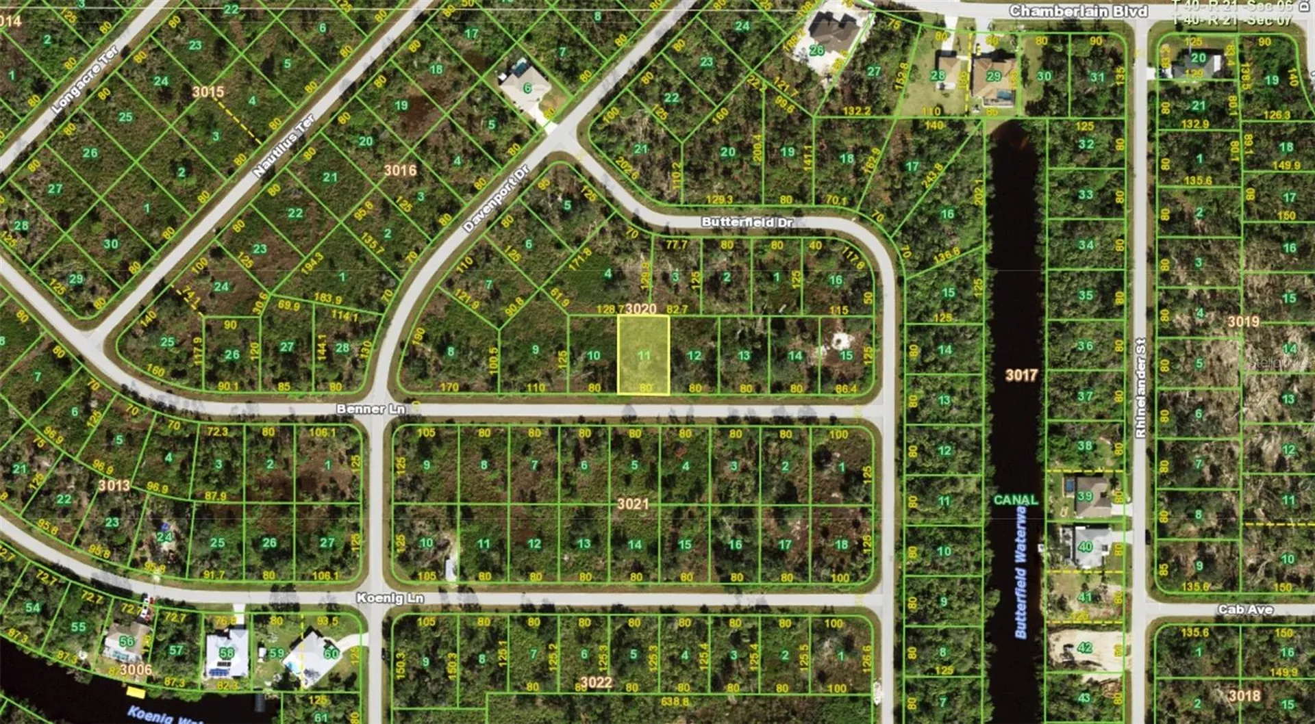 12462 Benner Lane Port Charlotte FL 33953
