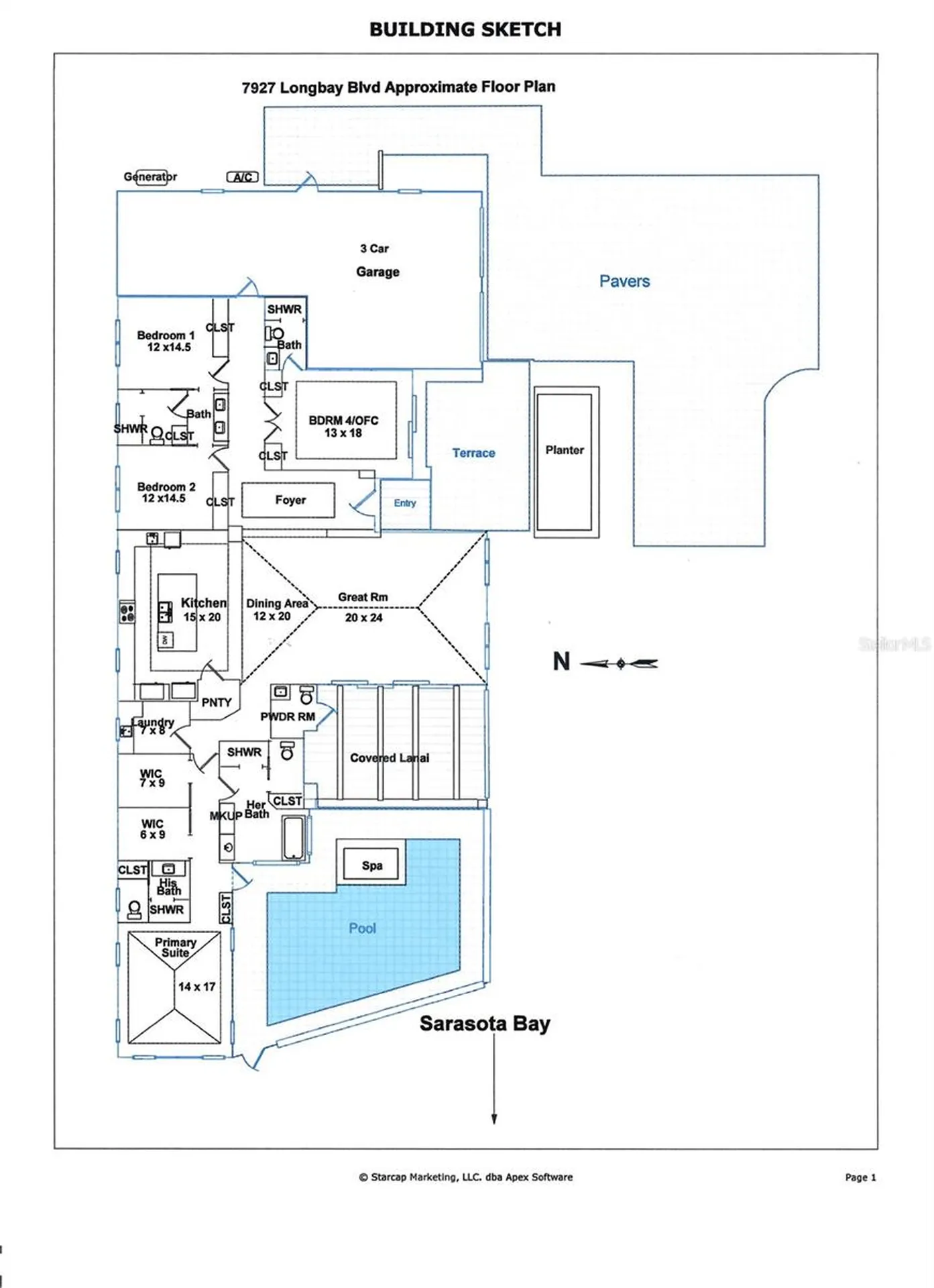 7927 Longbay Boulevard Sarasota FL 34243