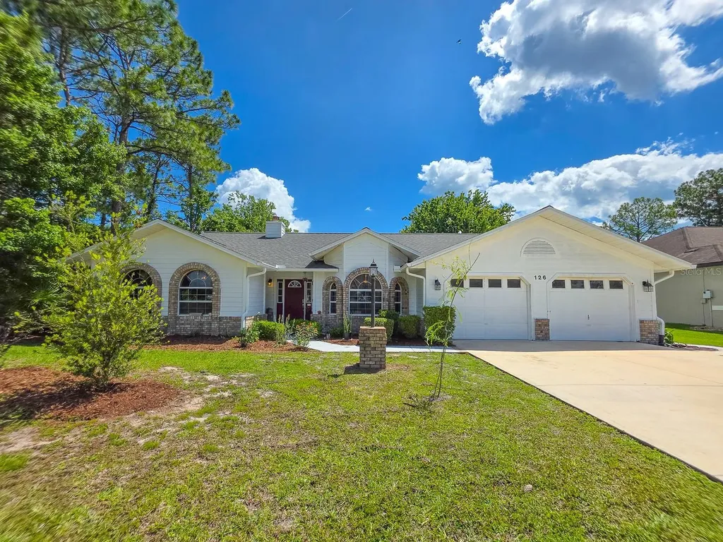 126 Birchwood Drive Palm Coast FL 32137