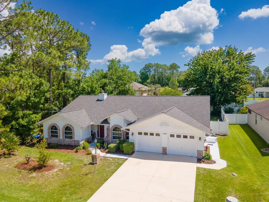 126 Birchwood Drive Palm Coast FL 32137