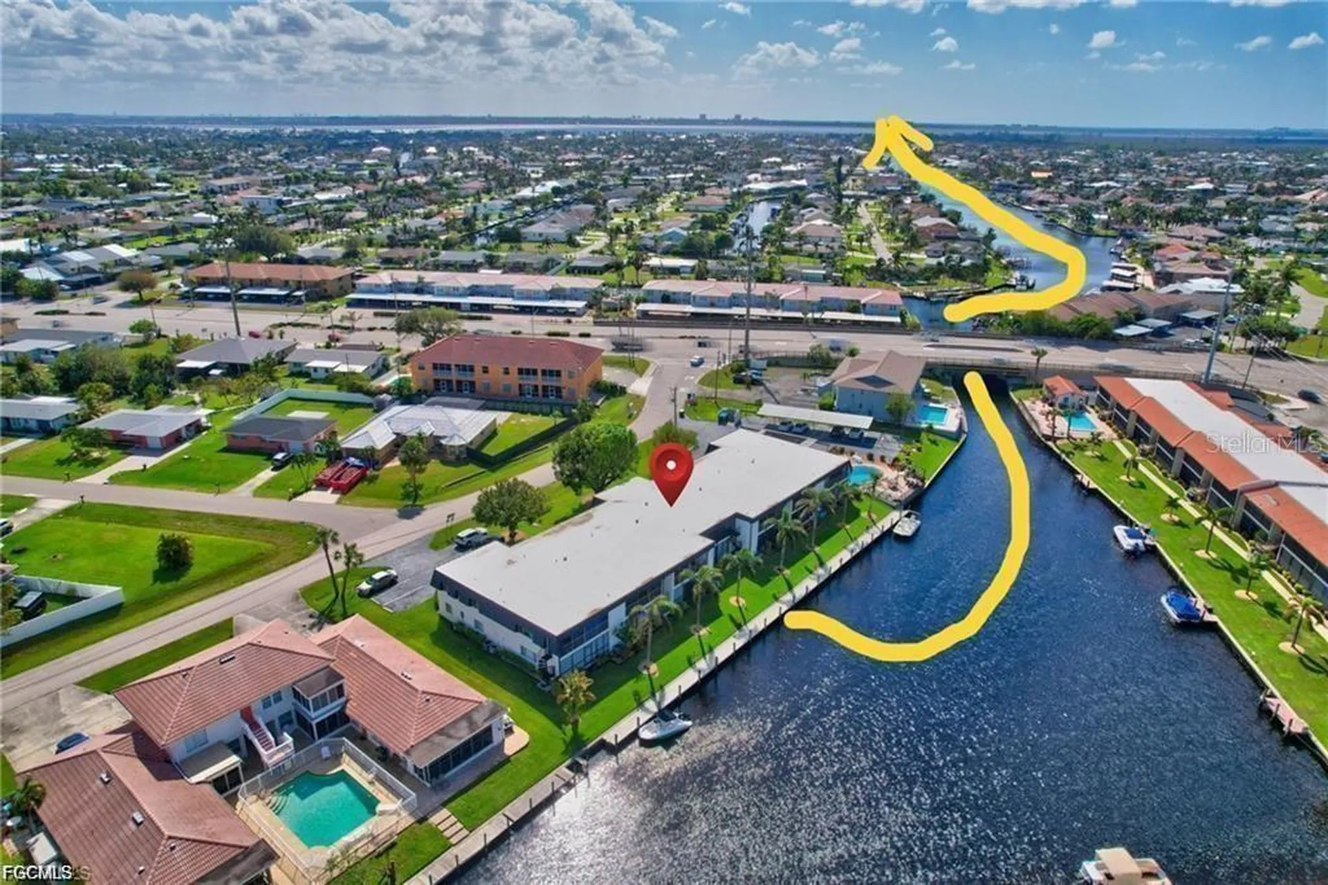 Cape Coral FL, 4722 SE 1st Place, Unit 5