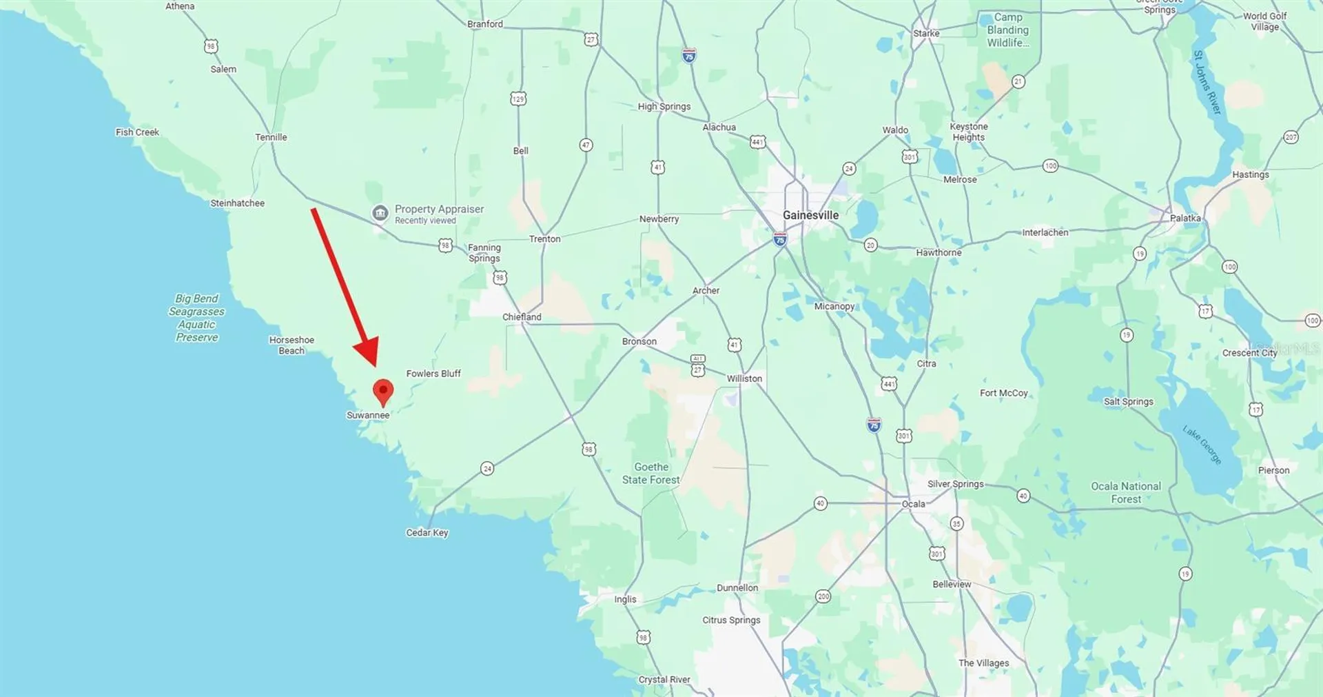 193 SE 859th Avenue Old Town FL 32680