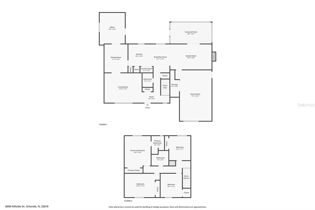 8698 Hillside Drive Orlando FL 32810