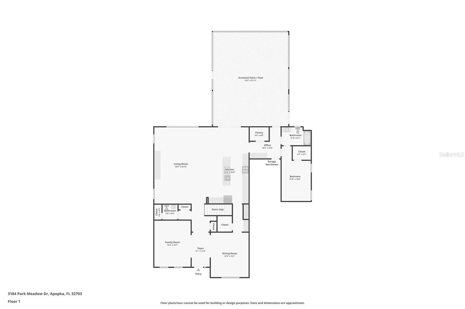 3184 Park Meadow Drive Apopka FL 32703