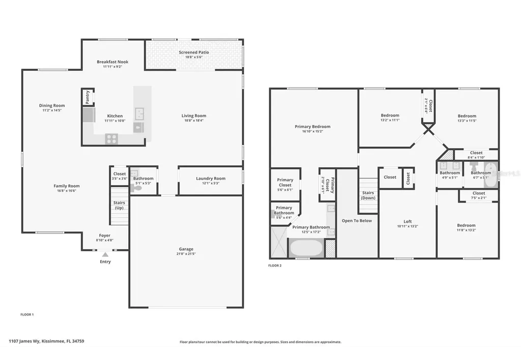 1107 James Way Poinciana FL 34759