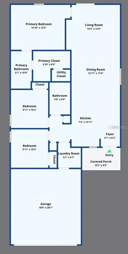 5104 Dandelion Street Apollo Beach FL 33572