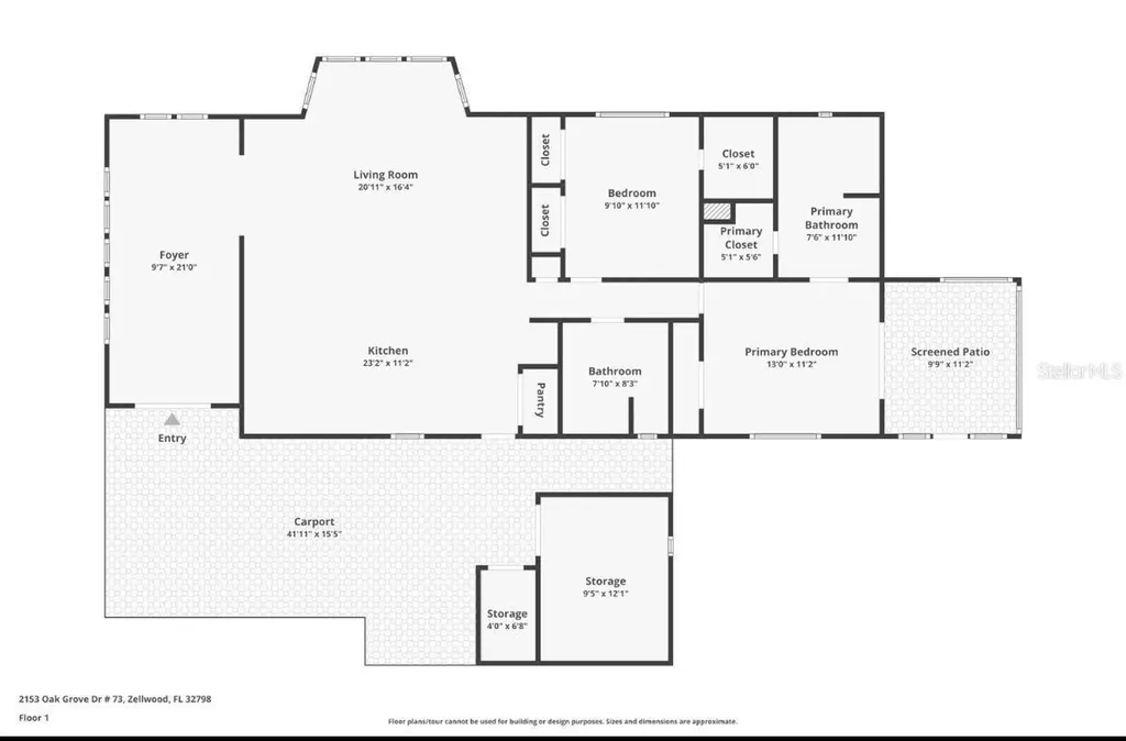 2153 Oak Grove Drive Zellwood FL 32798