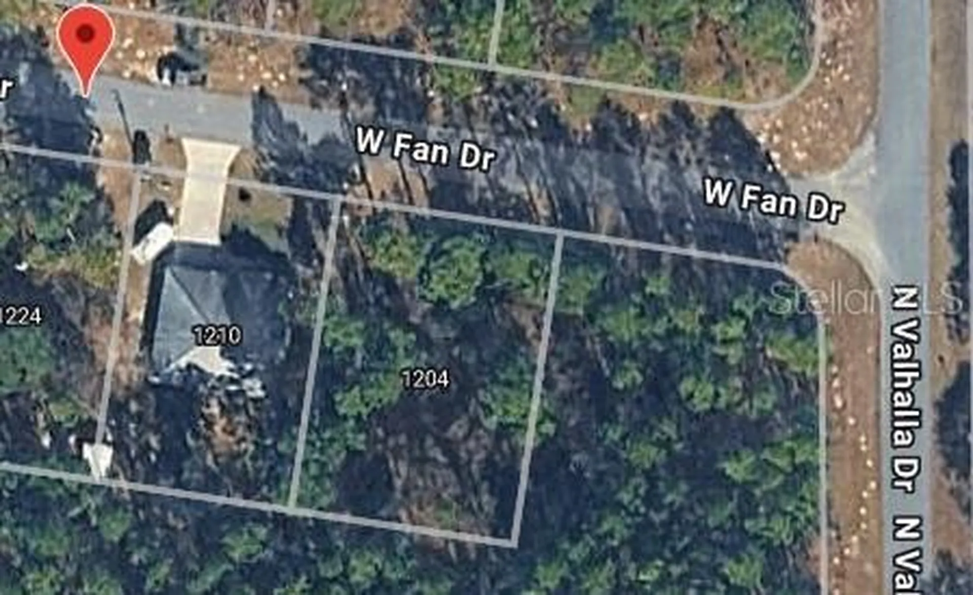 1204 W Fan Drive Citrus Springs FL 34434