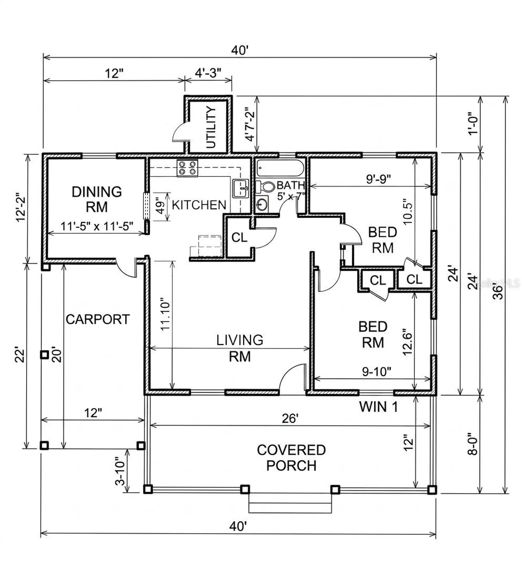 661 63rd Avenue S St Petersburg FL 33705
