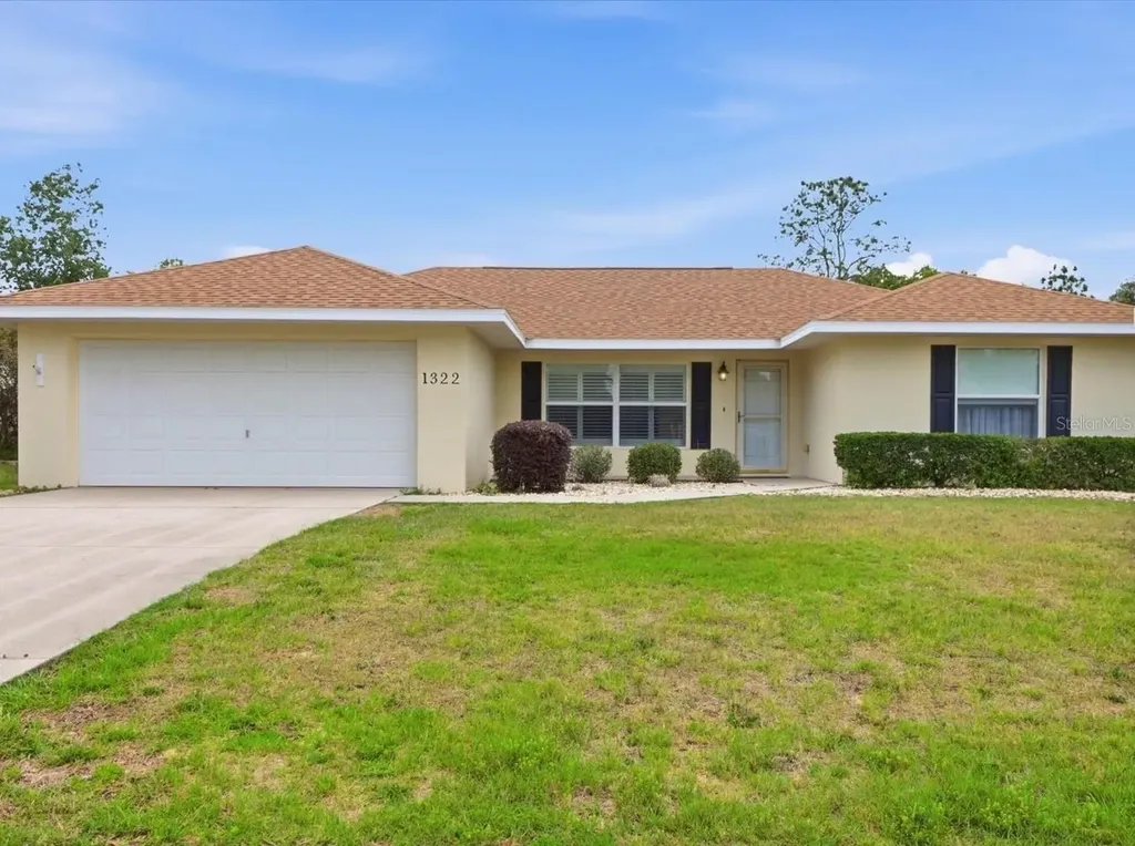 1322 S Brookfield Drive Lecanto FL 34461