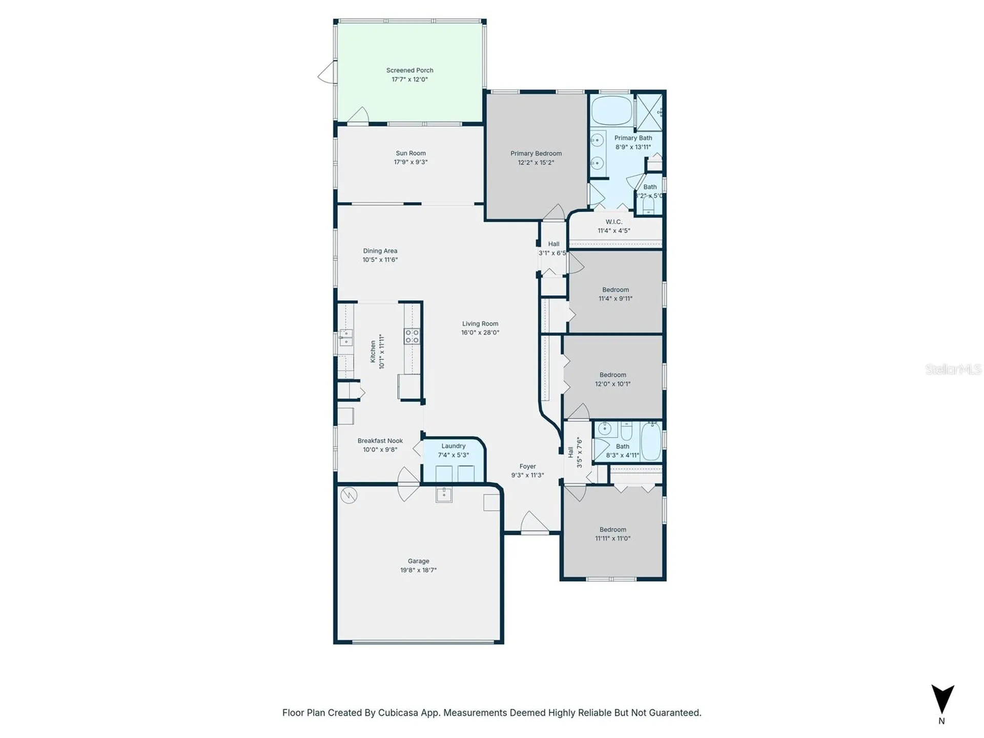 6808 Yardley Oaks Court Tampa FL 33625