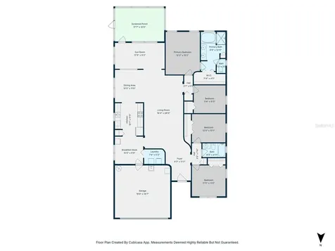 6808 Yardley Oaks Court Tampa FL 33625