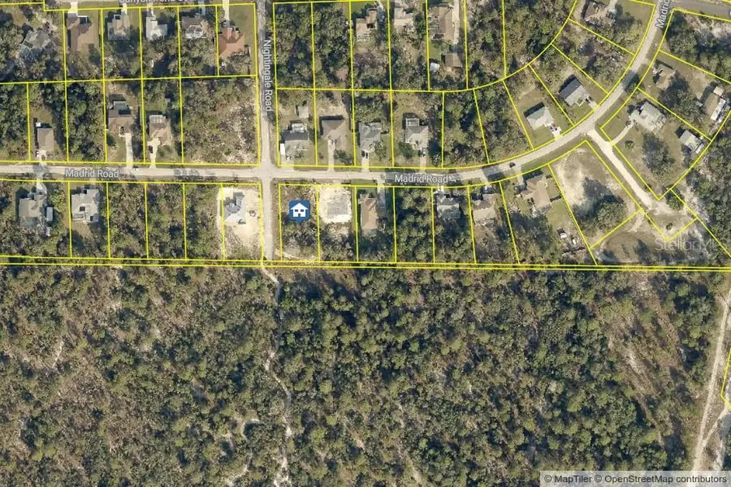 Lot 1 Nightingale Road Brooksville FL 34613