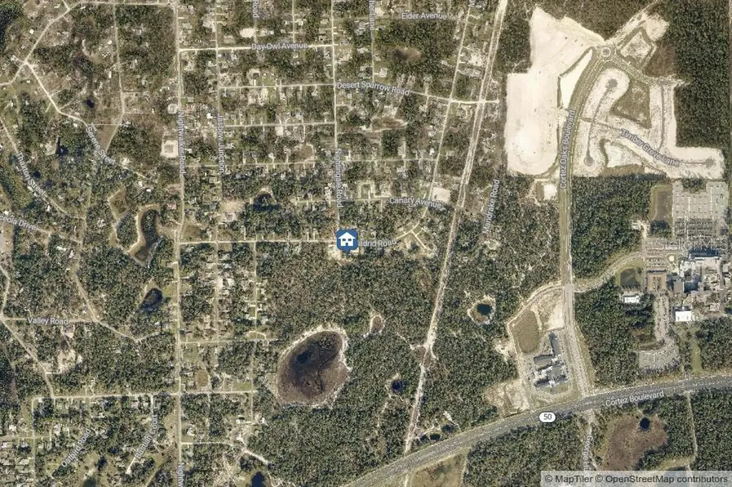 Lot 1 Nightingale Road Brooksville FL 34613