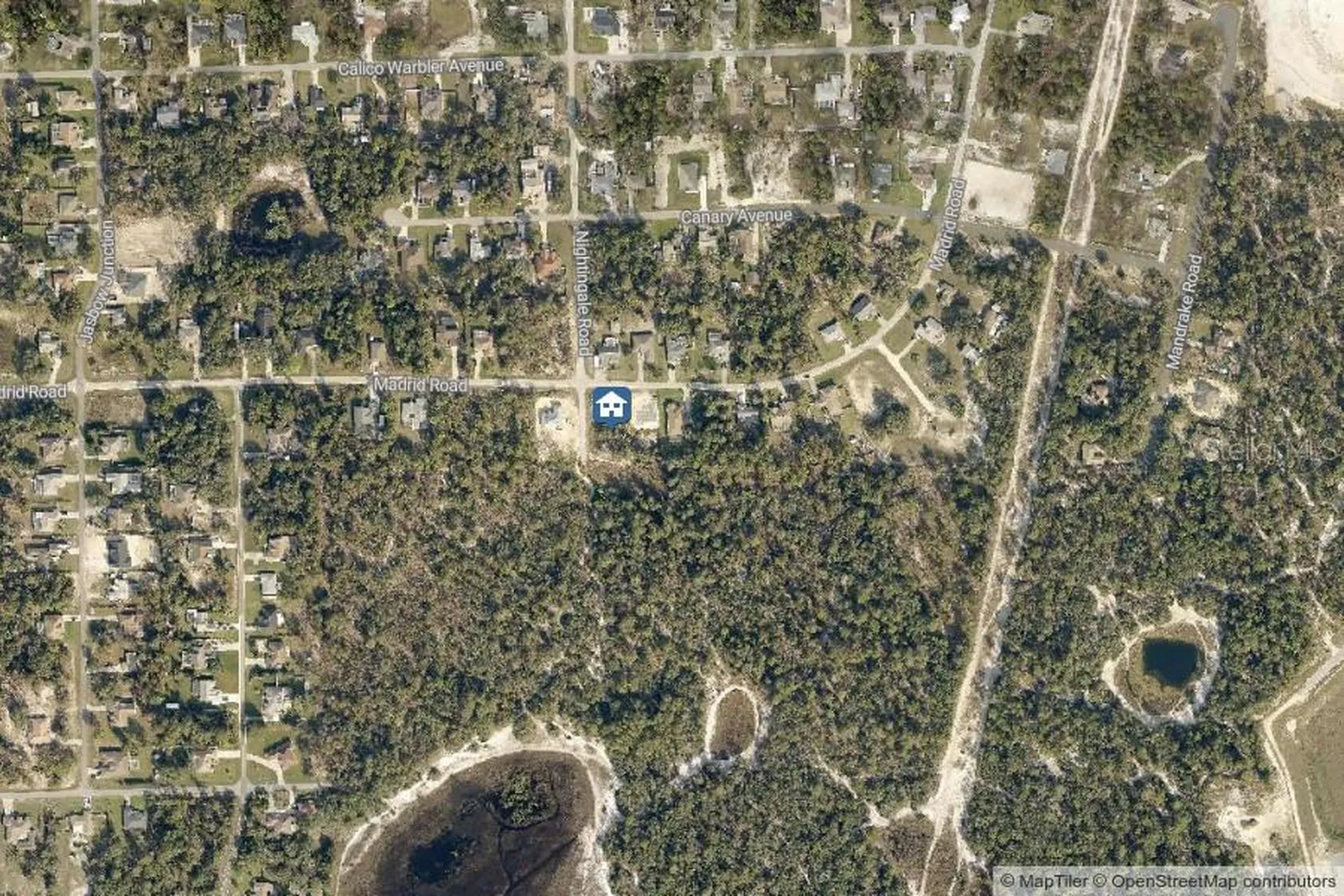 Lot 1 Nightingale Road Brooksville FL 34613