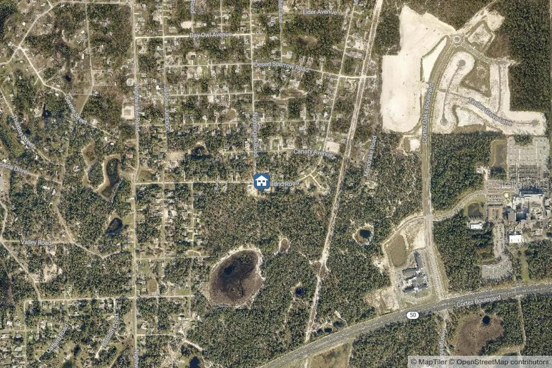 Lot 1 Nightingale Road Brooksville FL 34613