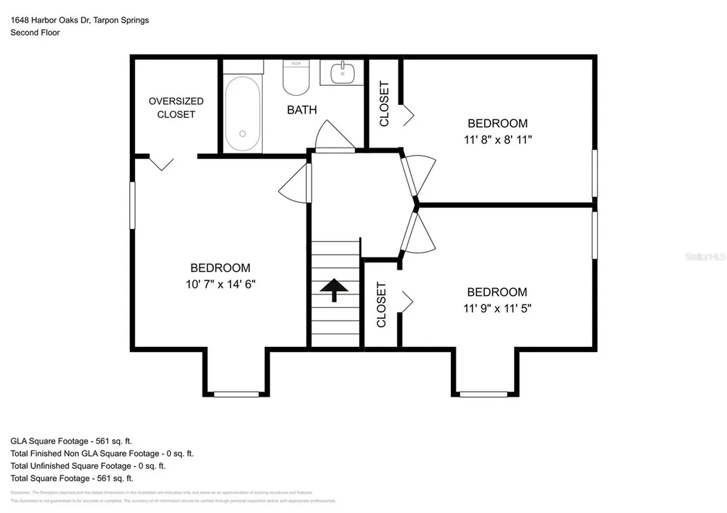 1648 Harbor Oaks Drive Tarpon Springs FL 34689