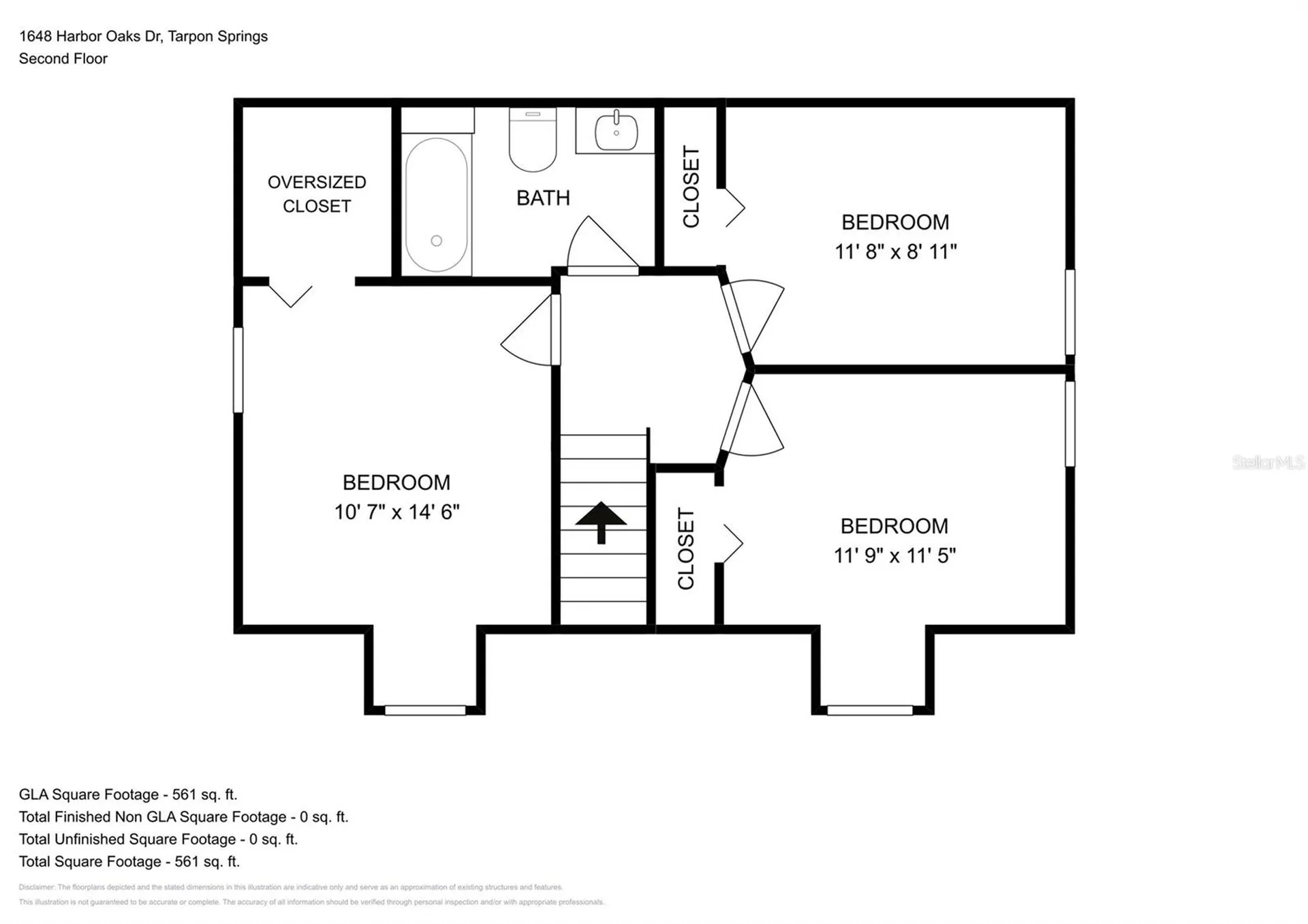 1648 Harbor Oaks Drive Tarpon Springs FL 34689
